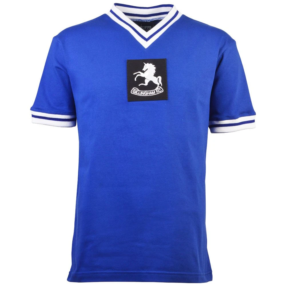 Gillingham 1963-1964 Champions Retro Football Shirt