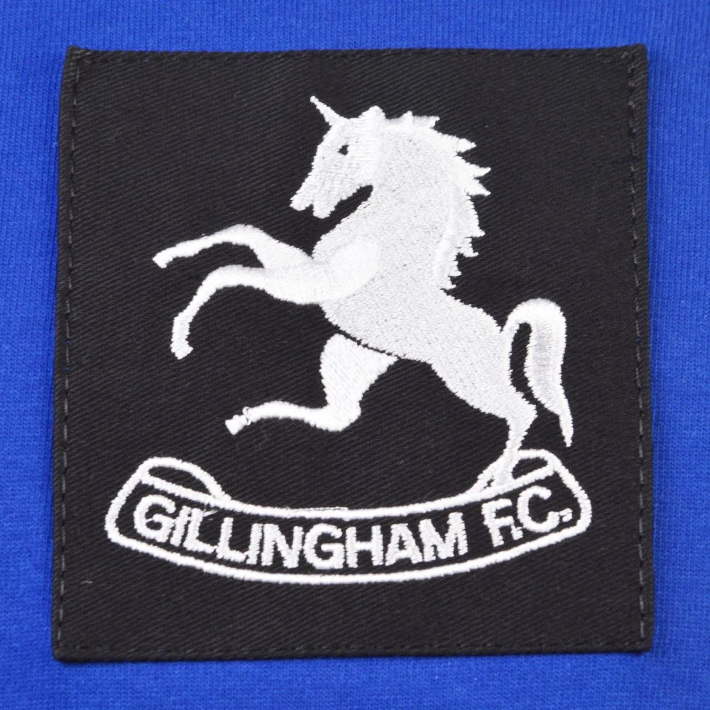 Gillingham 1963-1964 Champions Retro Football Shirt - Image 2