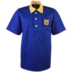 Leeds United 1956-57 Retro Football Shirt