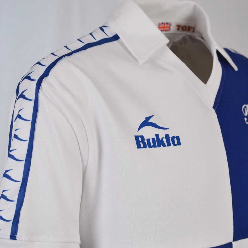 Bristol Rovers 1977-78 Bukta Retro Football Shirt - Image 2
