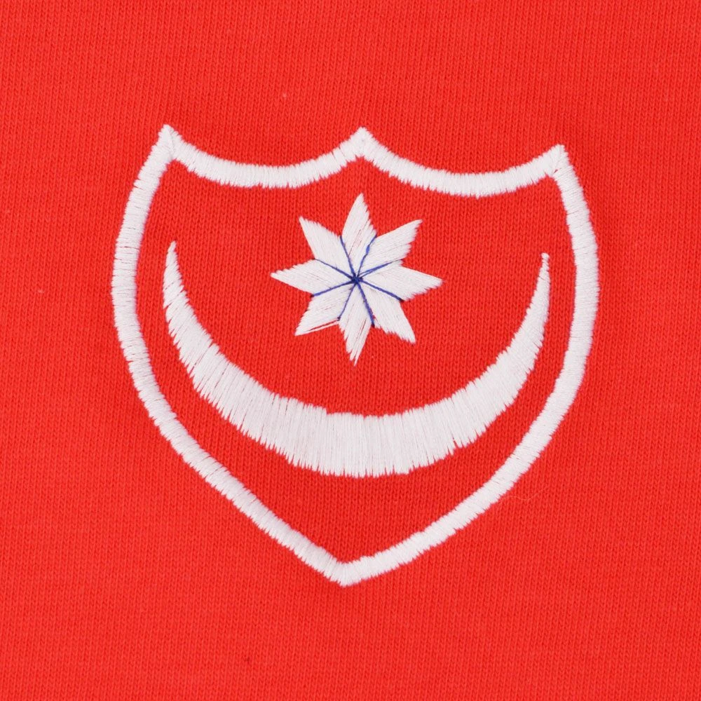 Portsmouth 1973 Retro Football Shirt - Image 2