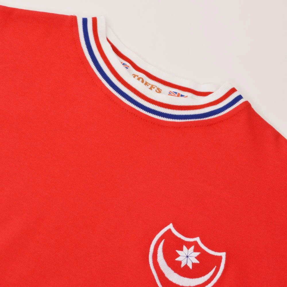 Portsmouth 1973 Retro Football Shirt - Image 3