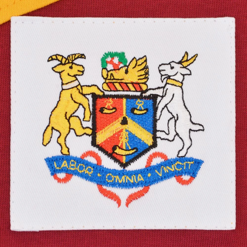 Bradford City 1909-1915 Retro Football Shirt - Image 2