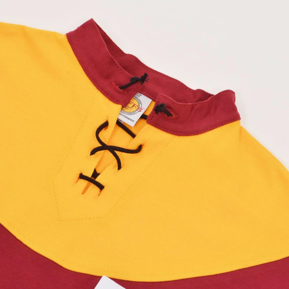 Bradford City 1909-1915 Retro Football Shirt - Image 3