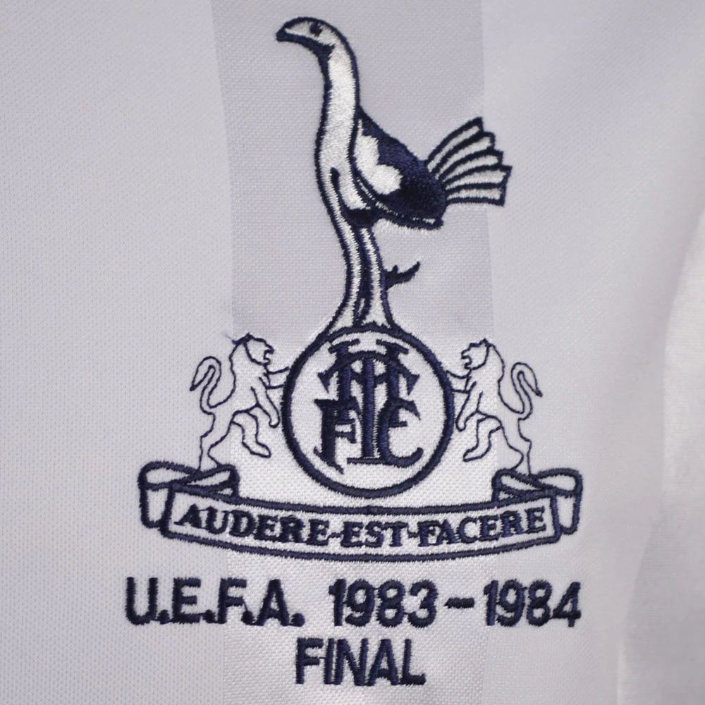Tottenham Hotspur 1984 UEFA Cup Final Kids Retro Football Shirt - Image 2