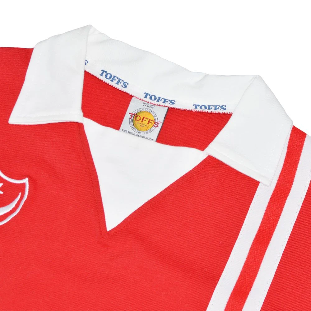 Portsmouth 1973-1976 Away Retro Football Shirt - Image 3