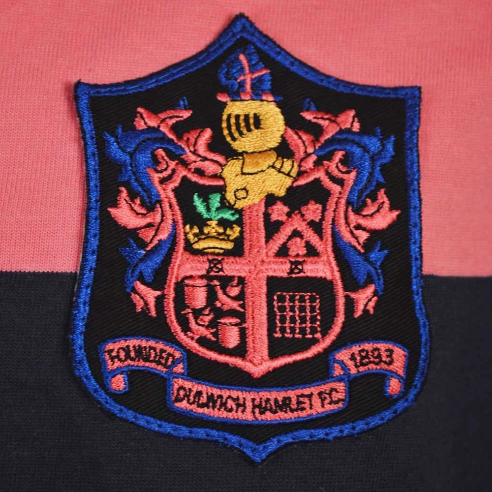Dulwich Hamlet Retro Polo Shirt - Image 2