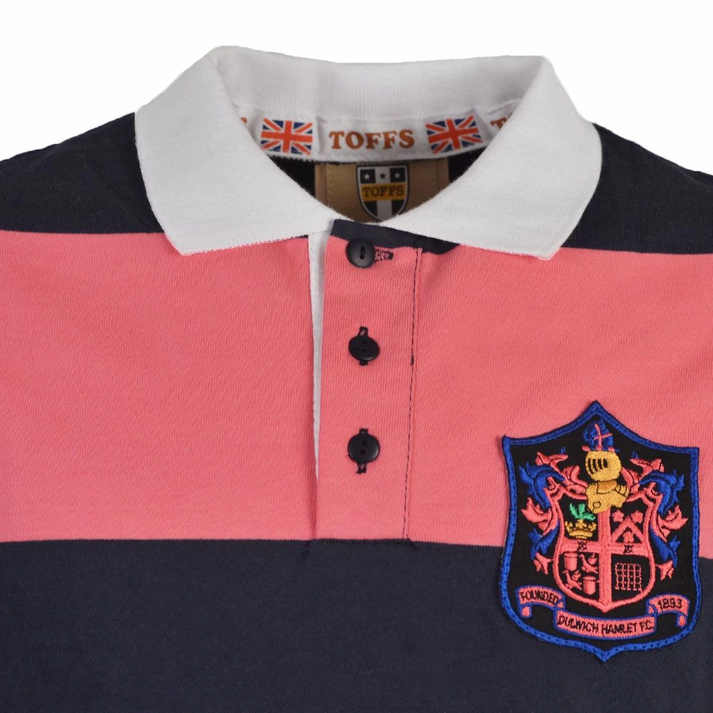 Dulwich Hamlet Retro Polo Shirt - Image 3