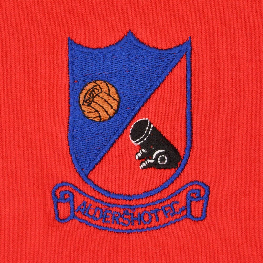 Aldershot Town 1970s Retro Football Shirt - Image 2