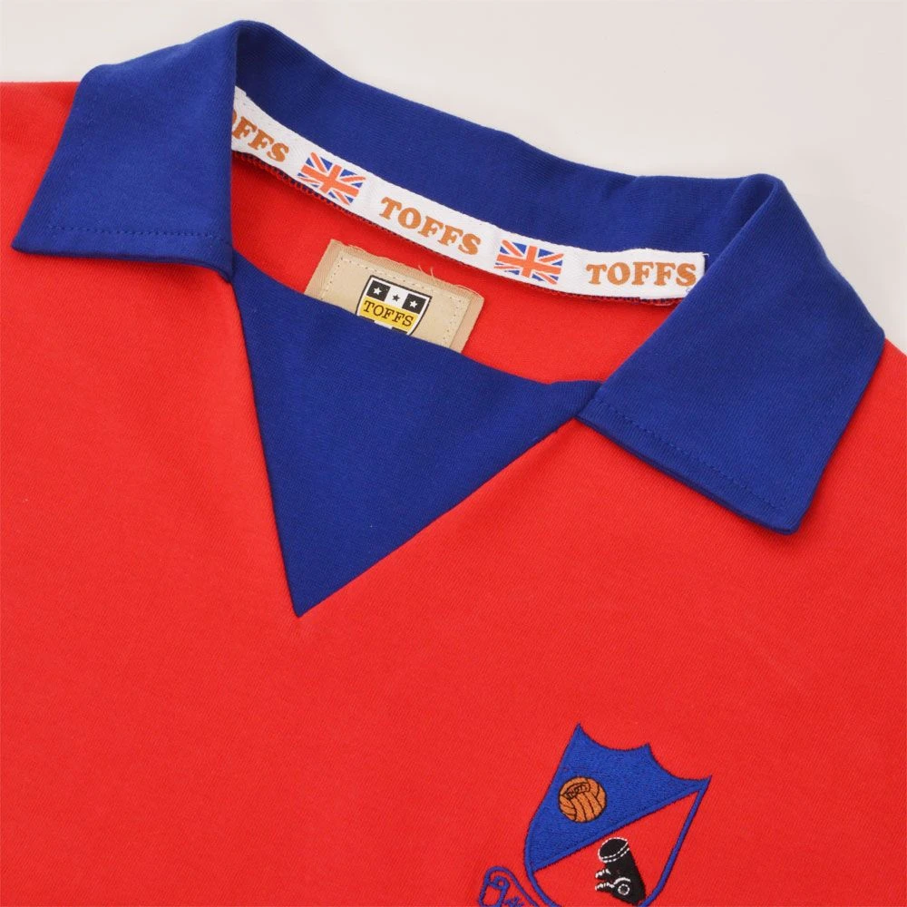 Aldershot Town 1970s Retro Football Shirt - Image 3