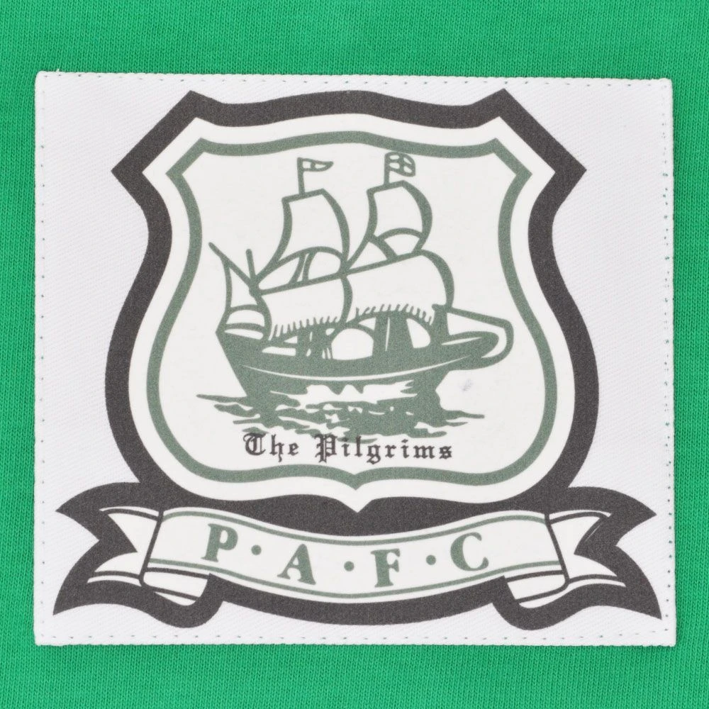 Plymouth Argyle 1959-1962 Retro Football Shirt - Image 2