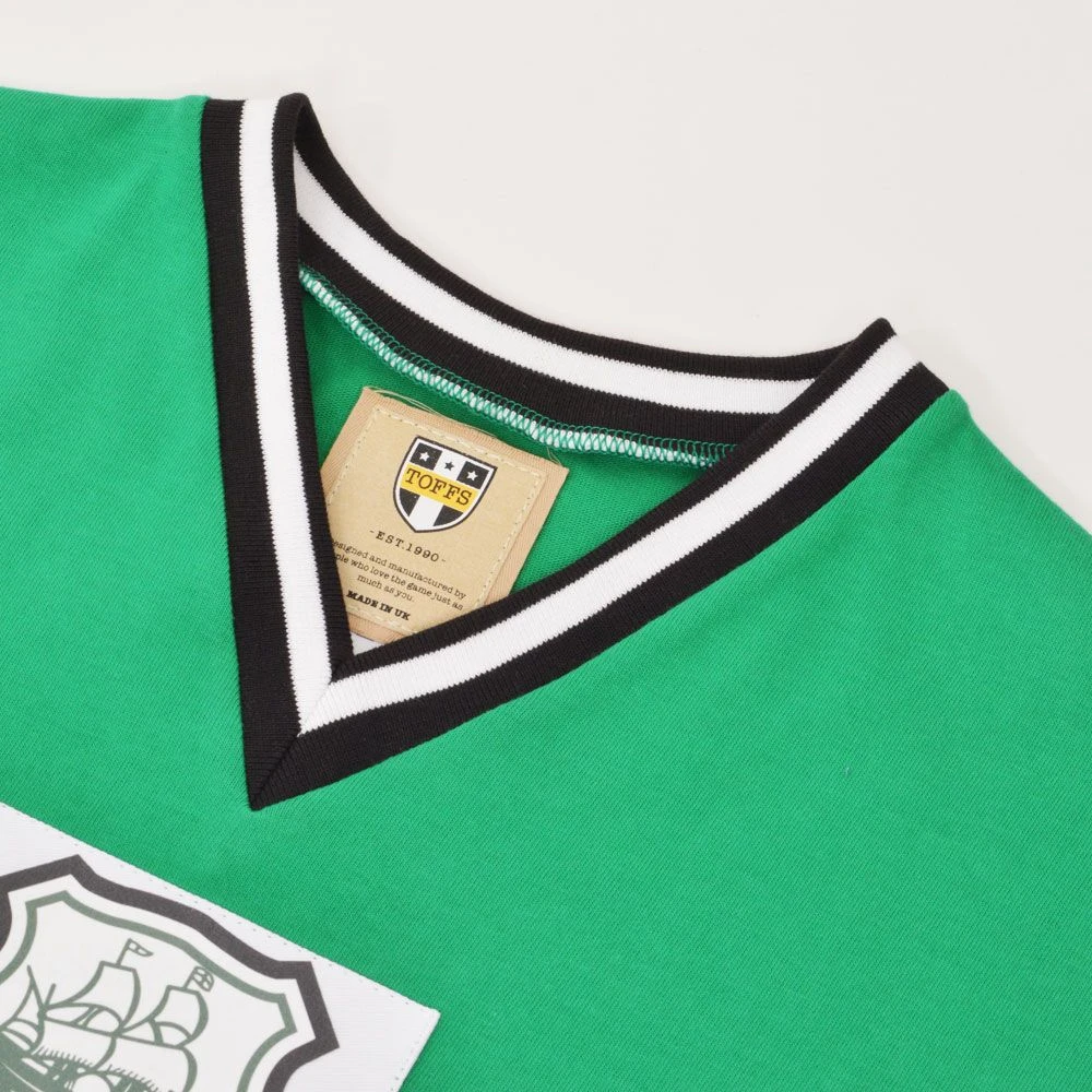 Plymouth Argyle 1959-1962 Retro Football Shirt - Image 3