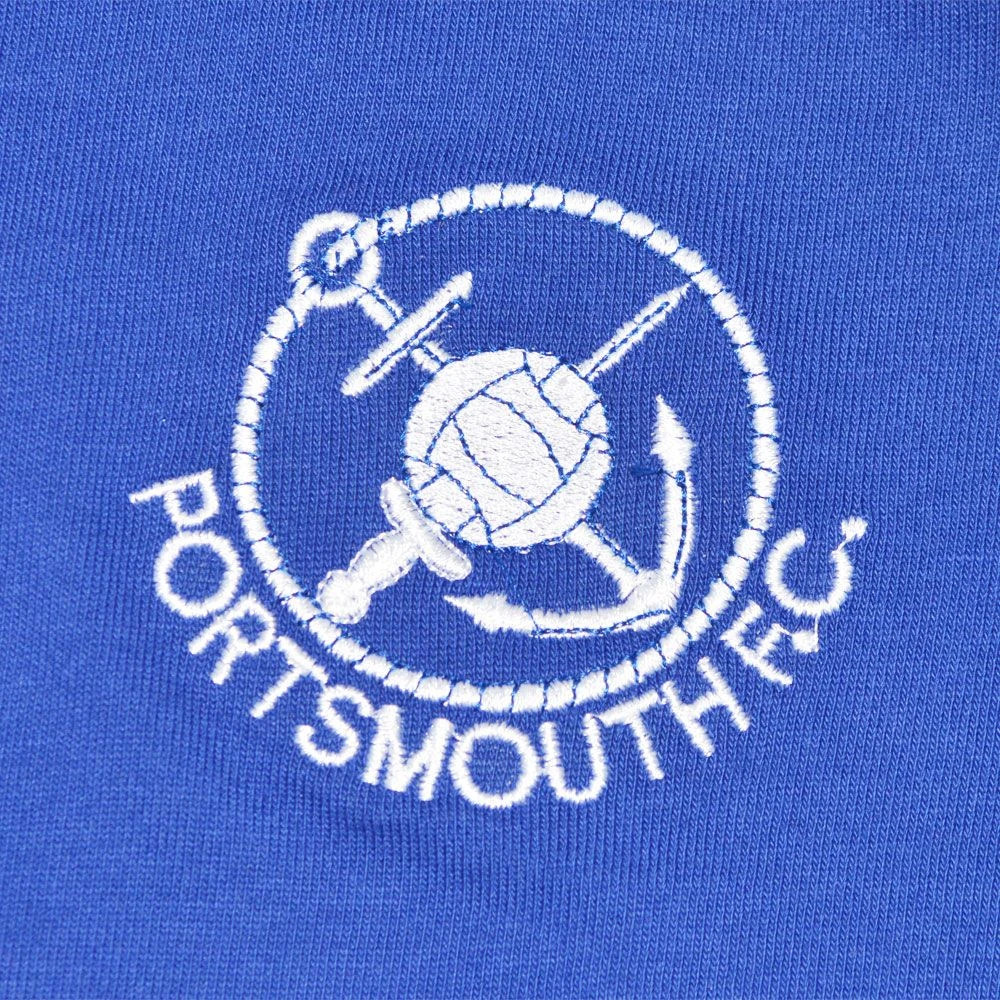 Portsmouth 1980-1982 Home Retro Football Shirt - Image 2