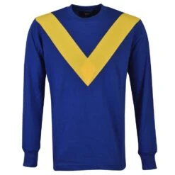 Leeds City 1914-1915 Retro Football Shirt