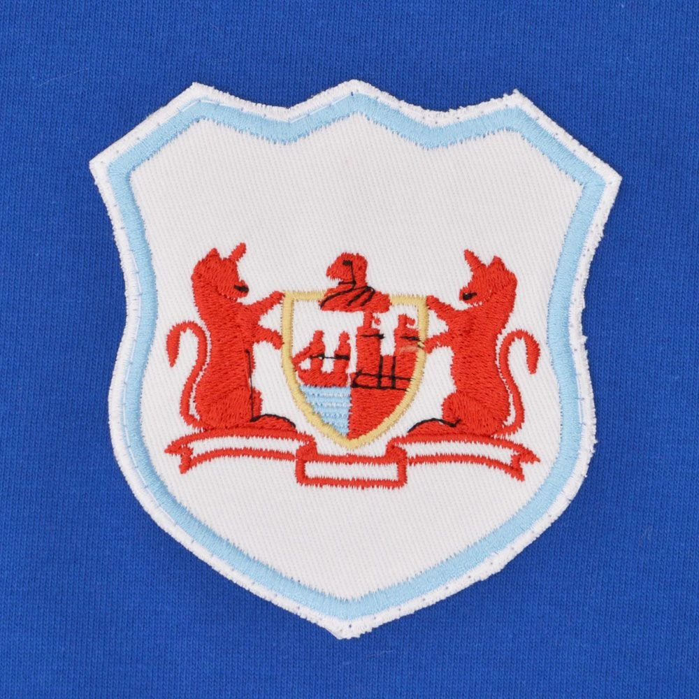 Bristol City 1909 FA Cup Final Retro Football Shirt - Image 2