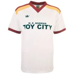 Bradford City 1982-83 Home Retro Football Shirt