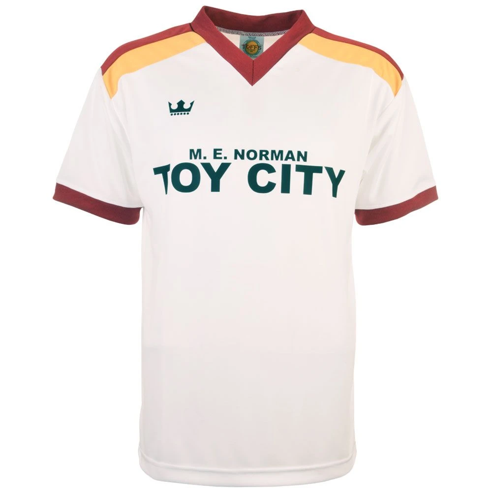 Bradford City 1982-83 Home Retro Football Shirt