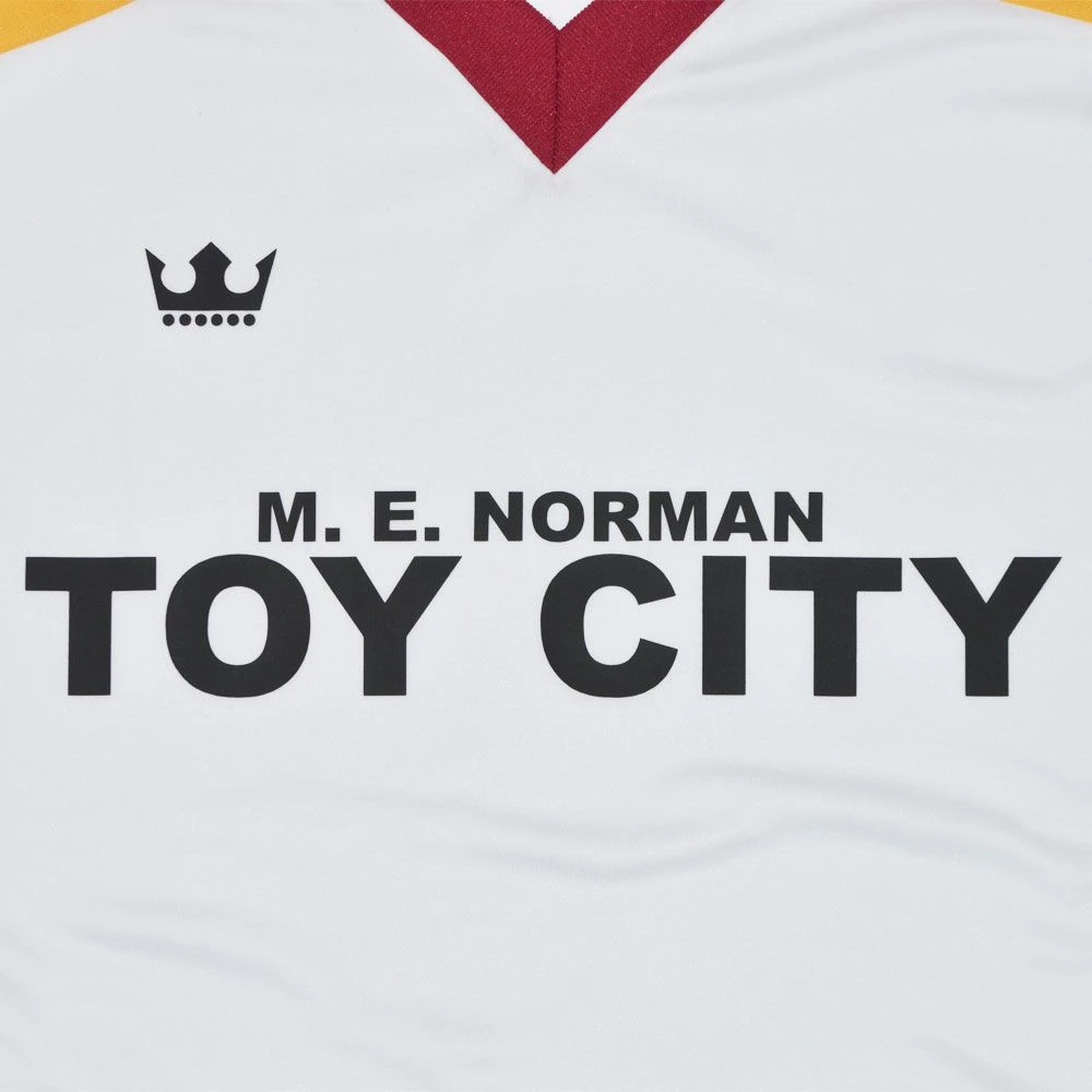 Bradford City 1982-83 Home Retro Football Shirt - Image 2
