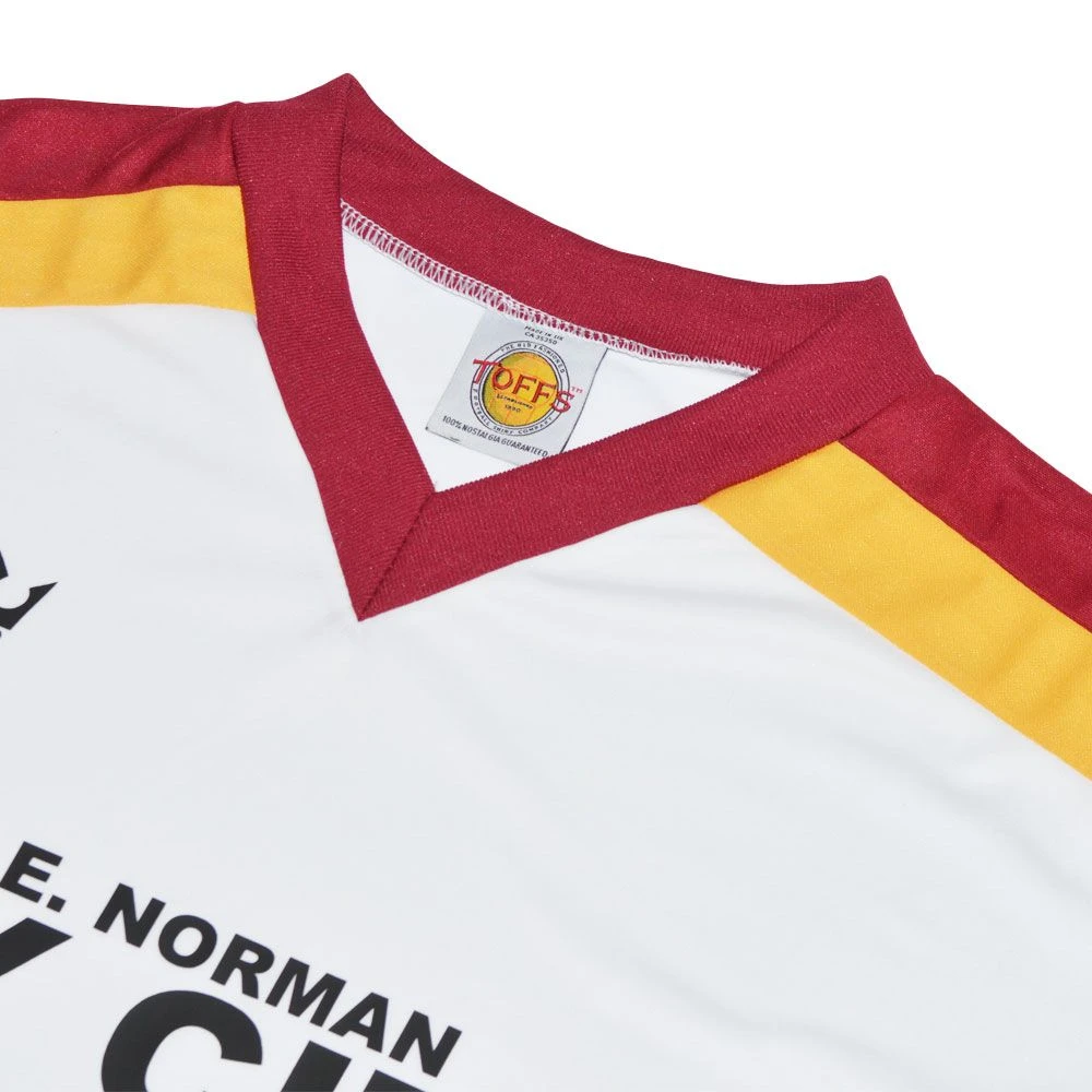 Bradford City 1982-83 Home Retro Football Shirt - Image 3
