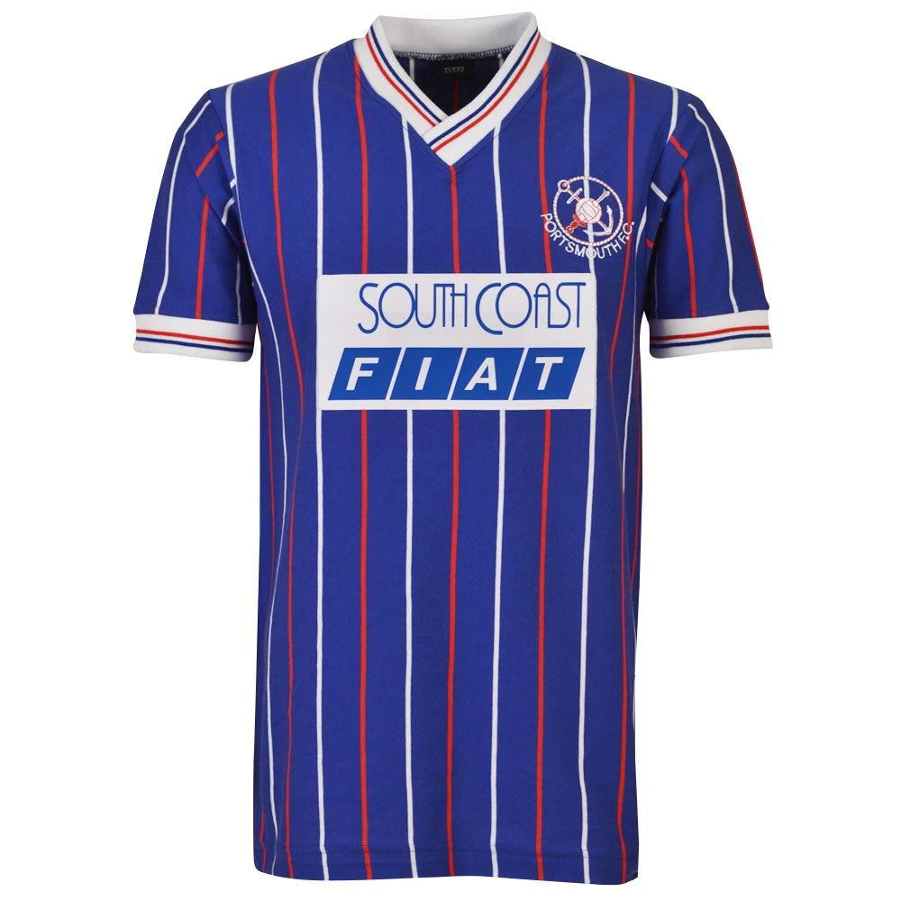 Portsmouth 1987-1988 Retro Football Shirt