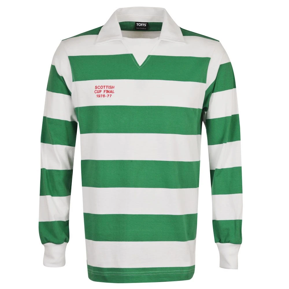 Celtic 1976-1977 Scottish Cup Final Retro Football Shirt