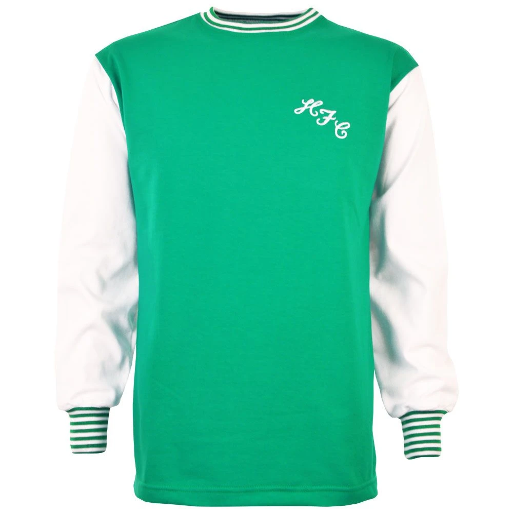 Hibernian 1965-1972 Kids Retro Football Shirt