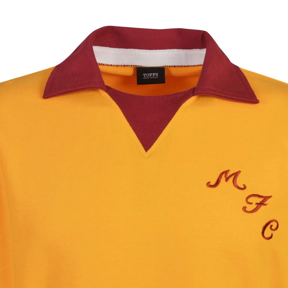 Motherwell 1972-1973 Retro Football Shirt - Image 3