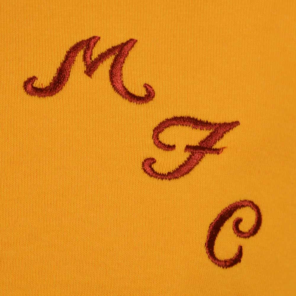 Motherwell 1972-1973 Retro Football Shirt - Image 2