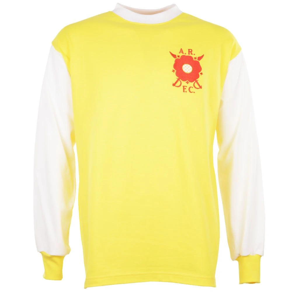 Albion Rovers 1964-1965 Retro Football Shirt