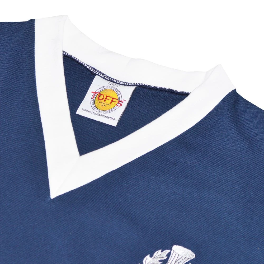 Partick Thistle 1966-1967 Retro Football Shirt - Image 3