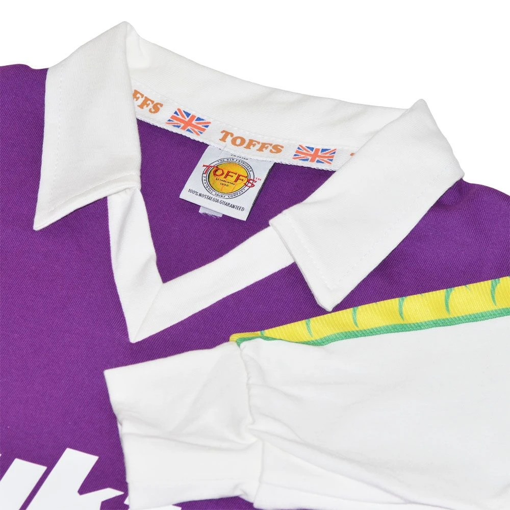 Hibernian 1977-1978 Bukta Away Retro Football Shirt - Image 3