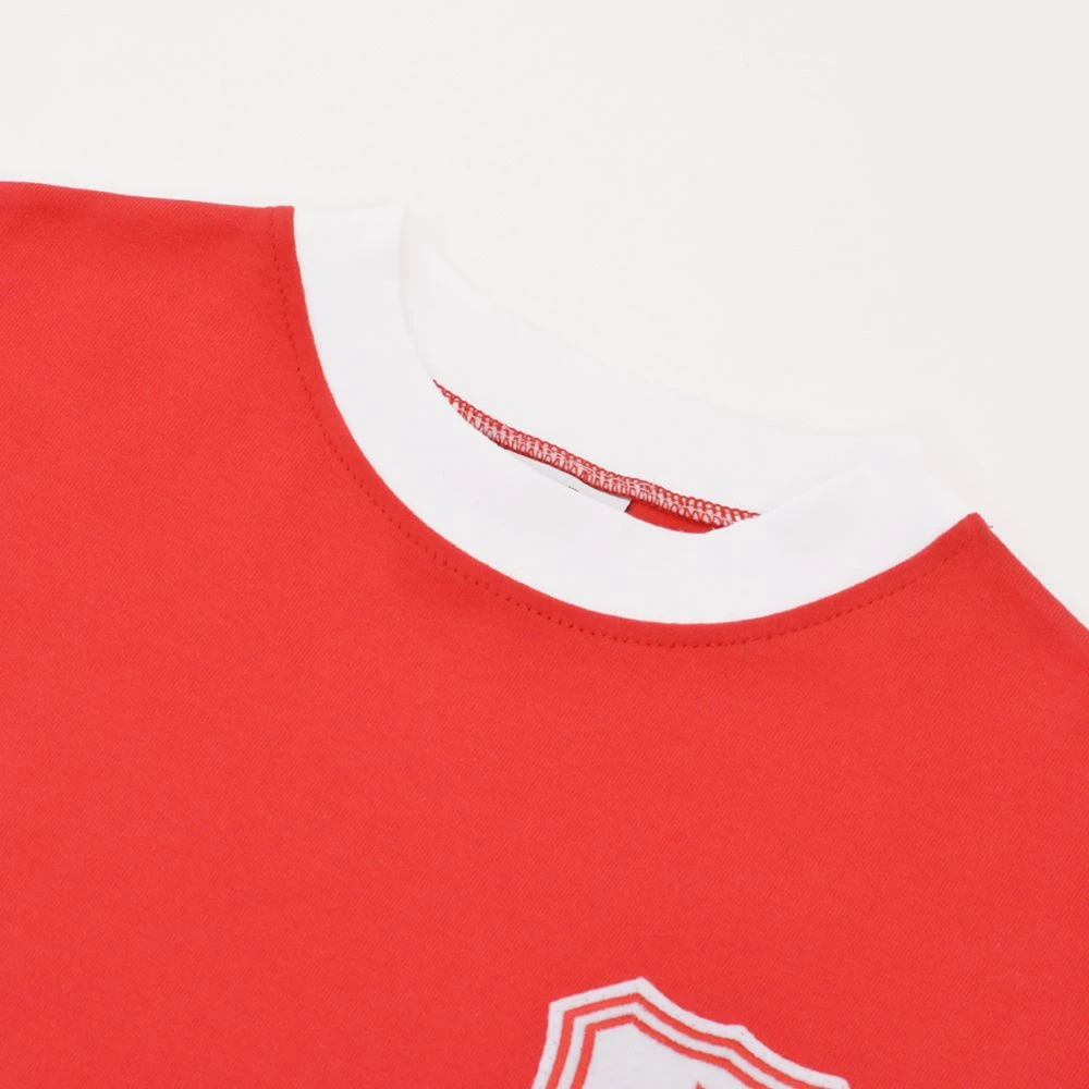 Aberdeen 1965 Kids Retro Football Shirt - Image 3