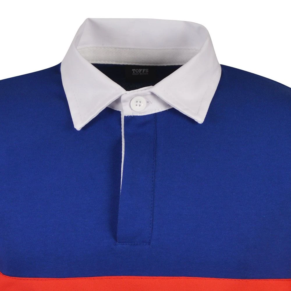 Rangers 1950s Retro Football Shirt - Image 3