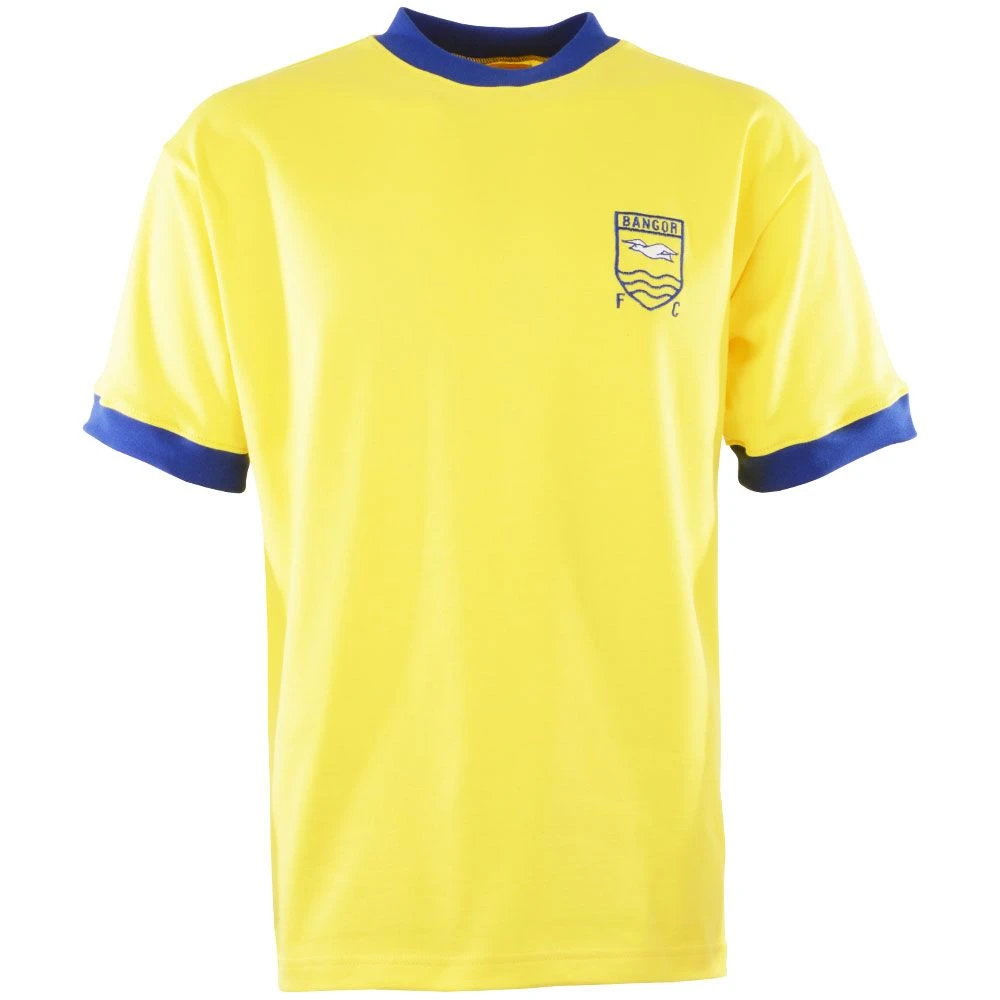 Bangor 1970s Retro Football Shirt