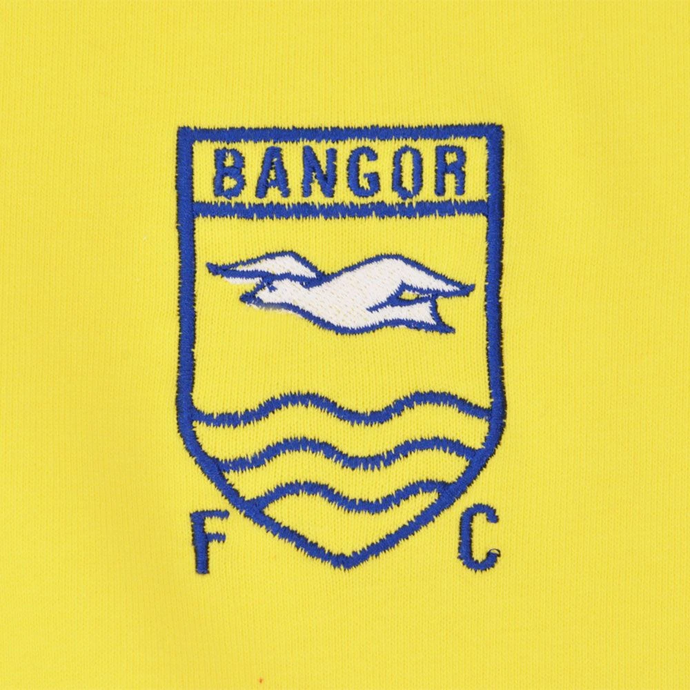 Bangor 1970s Retro Football Shirt - Image 2