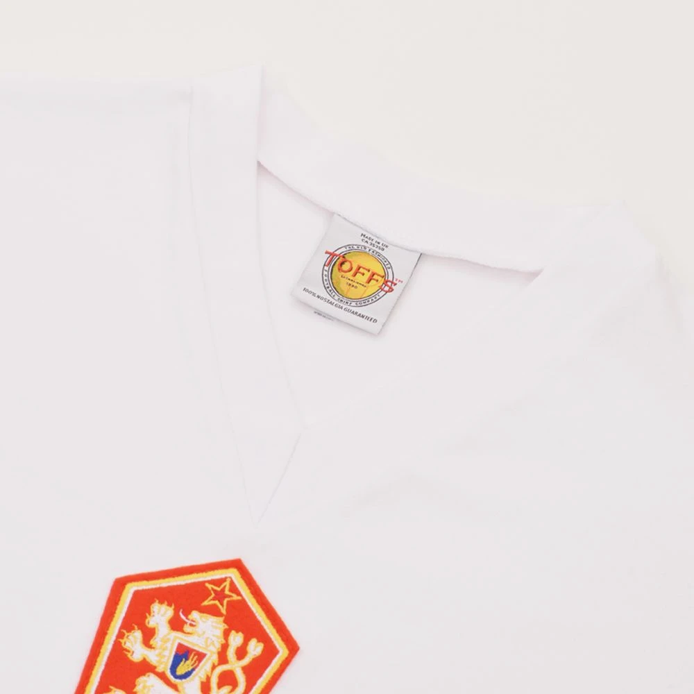 Czechoslovakia 1970 World Cup Kids Retro Football Shirt - Image 3