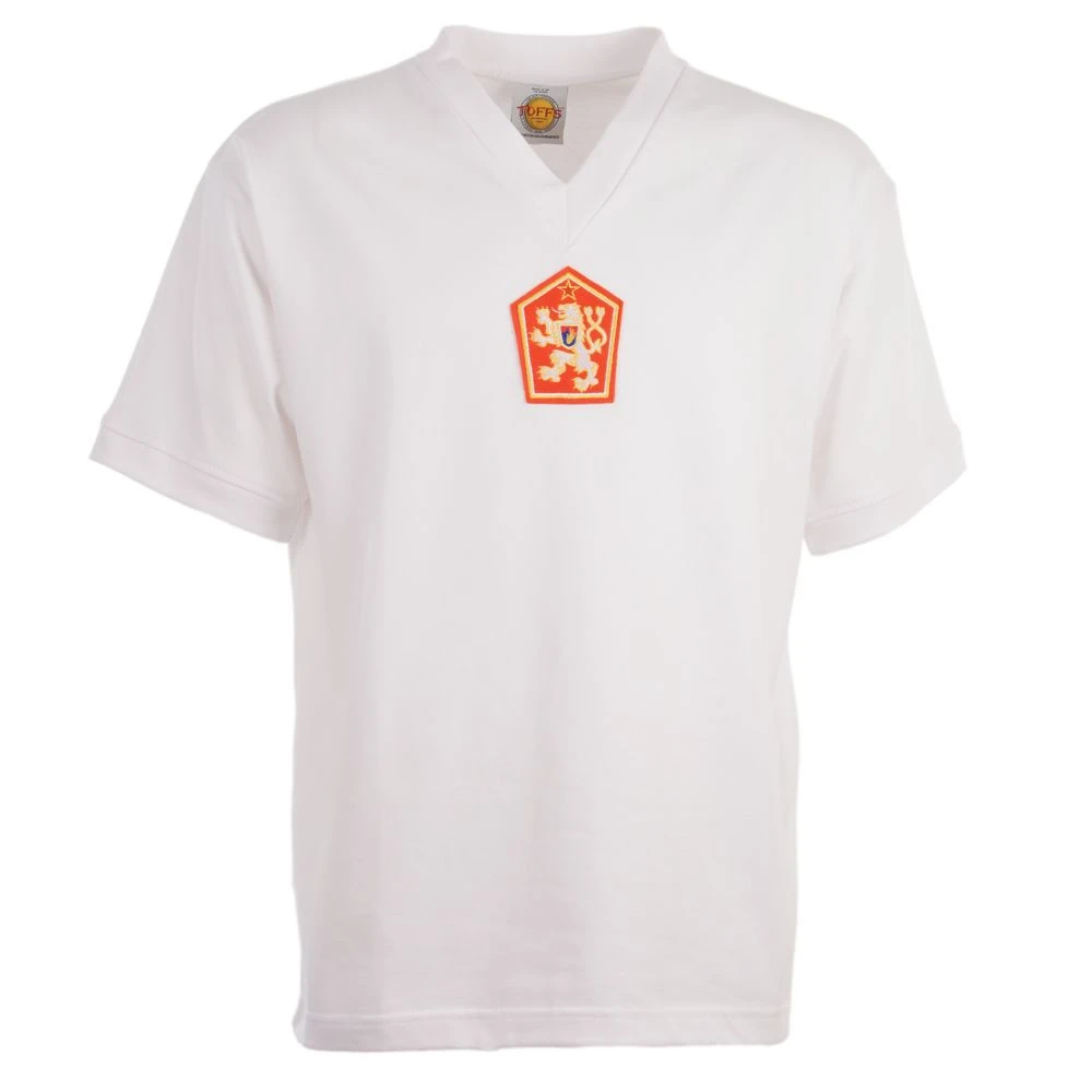 Czechoslovakia 1970 World Cup Kids Retro Football Shirt