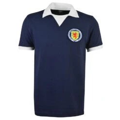Scotland 1974 World Cup Kids Retro Football Shirt
