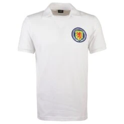 Scotland 1974 Away Kids World Cup Retro Football Shirt