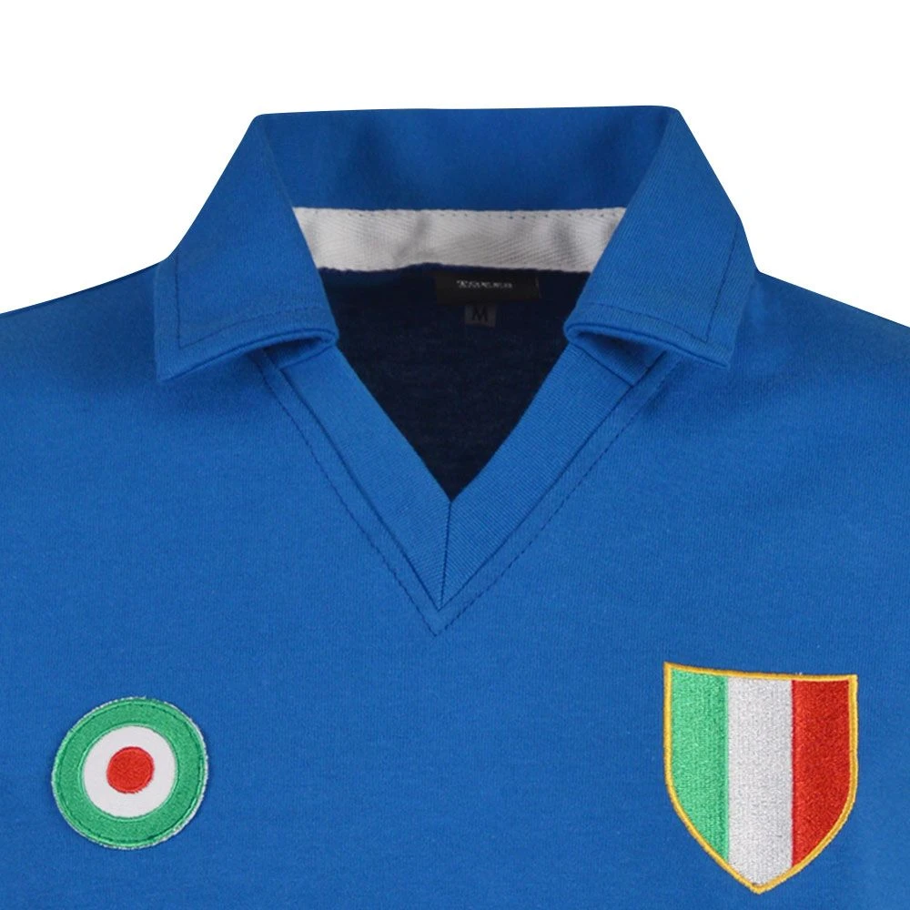 Napoli 1987-88 Retro Football Shirt - Image 2