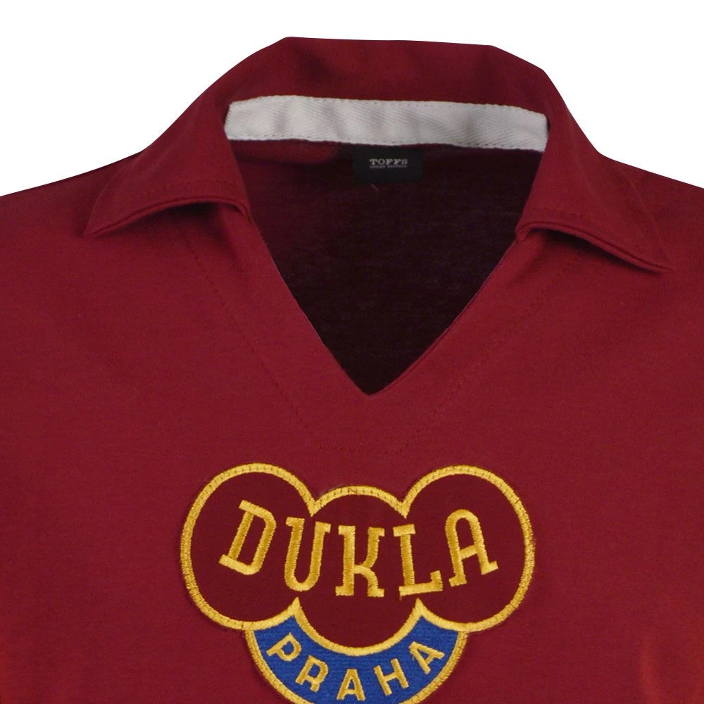 Dukla Prague 1957 Retro Football Shirt - Image 3