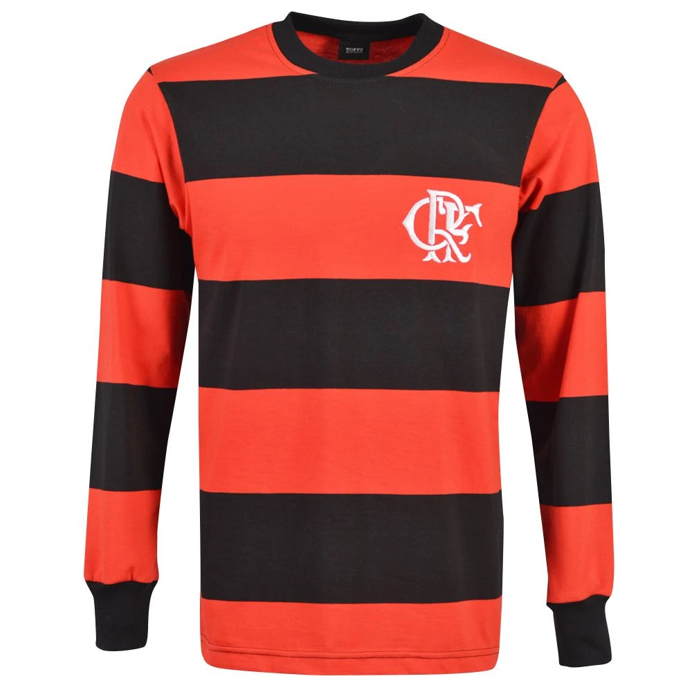 Flamengo 1960s Retro Football Shirt