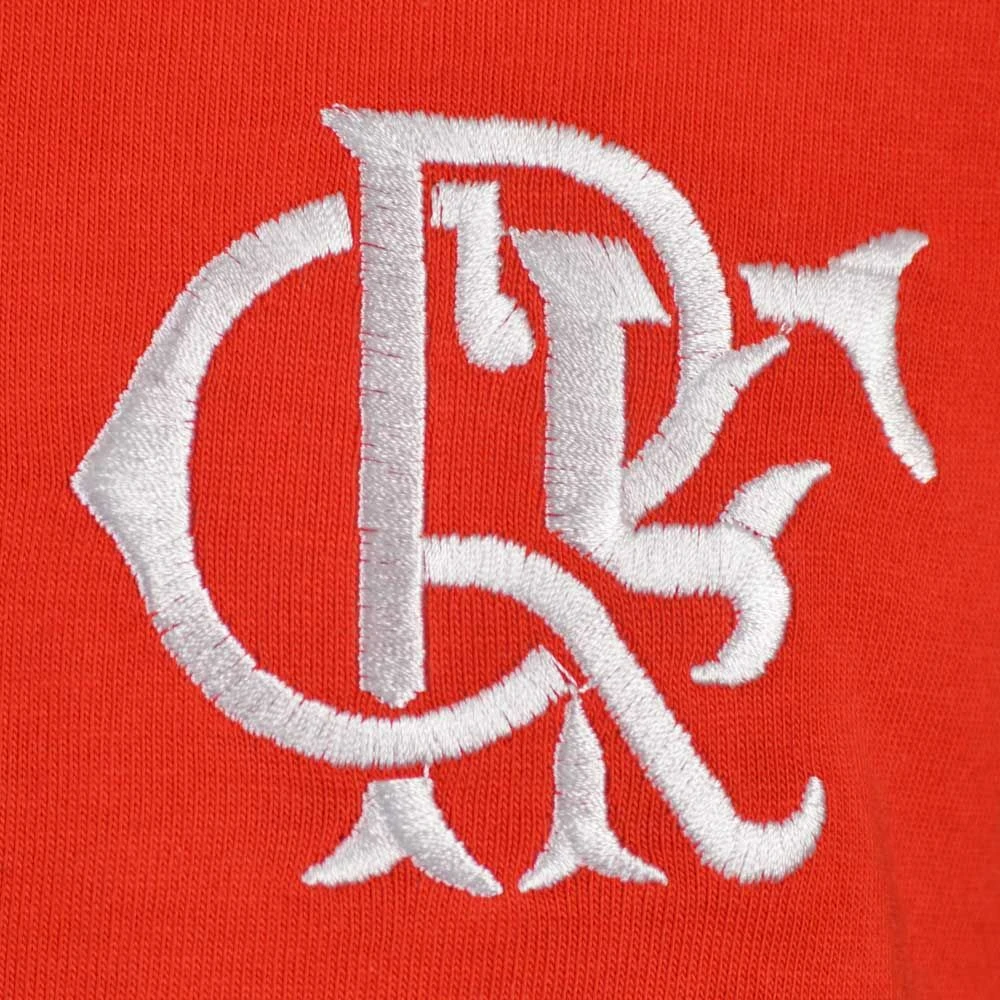 Flamengo 1960s Retro Football Shirt - Image 2