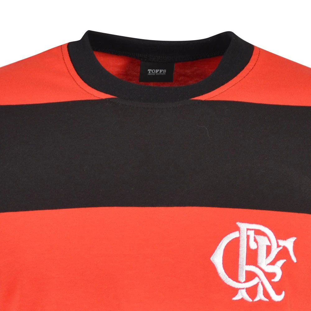 Flamengo 1960s Retro Football Shirt - Image 3