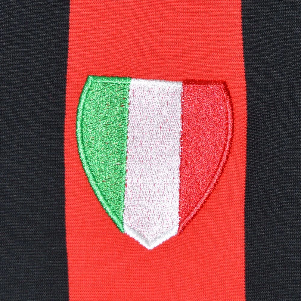 AC Milan 1950s Retro Football Shirt - Image 2