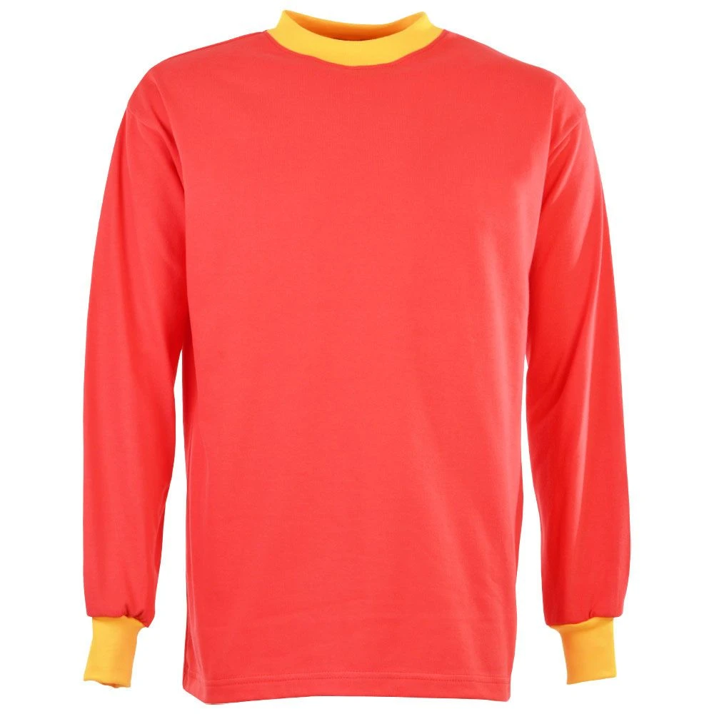 Rome 1980s Retro Football Shirt