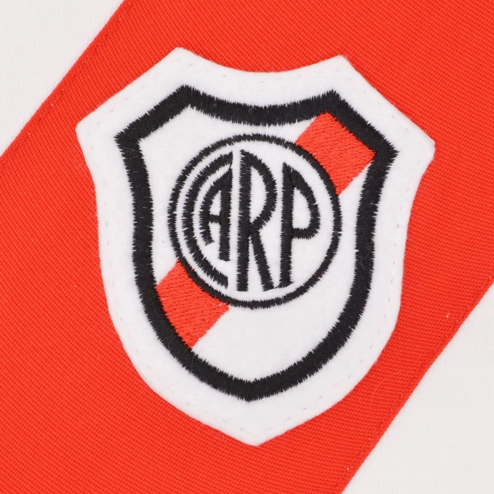 Riverplate 1960s-1970s Retro Football Shirt - Image 2