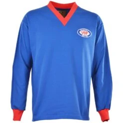 Valerenga 1970s Retro Football Shirt
