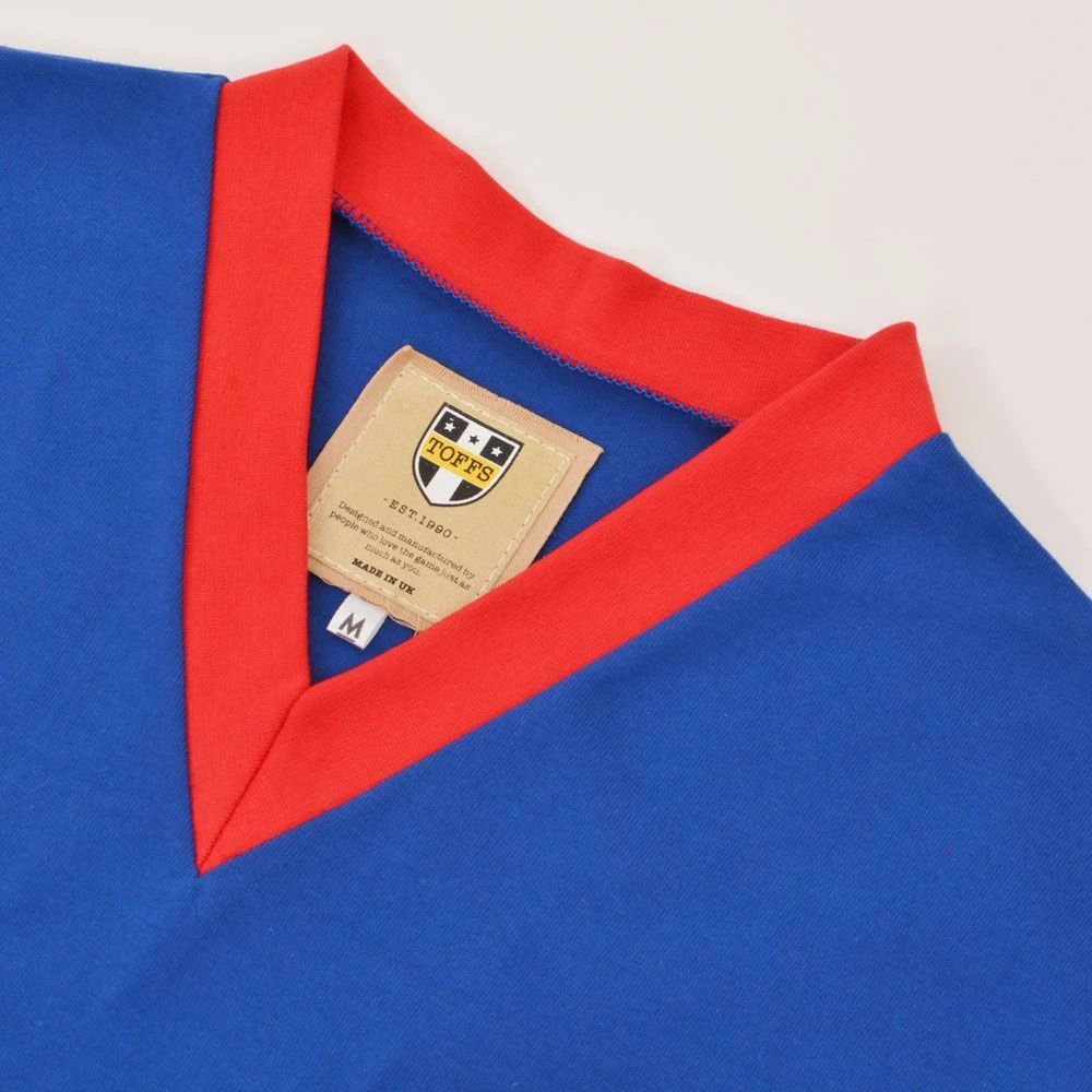 Valerenga 1970s Retro Football Shirt - Image 3