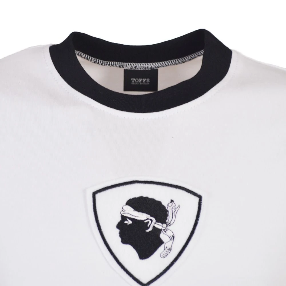 Bastia 1962-63 Retro Football Shirt - Image 2